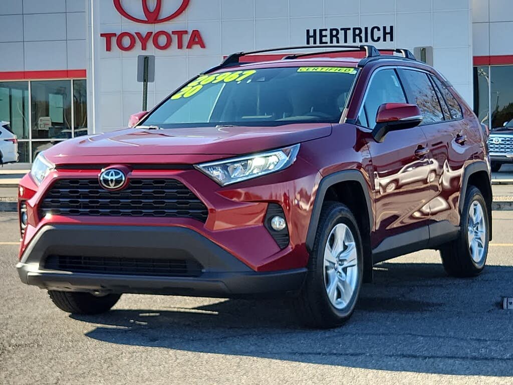 2020 Toyota RAV4 XLE AWD