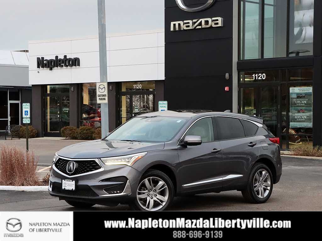 2021 Acura RDX SH-AWD with Advance Package