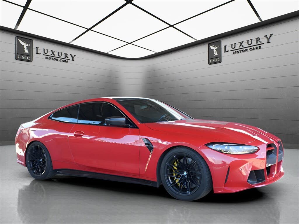 2021 BMW M4 RWD