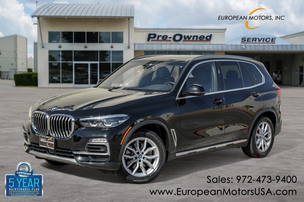 2021 BMW X5 xDrive40i AWD
