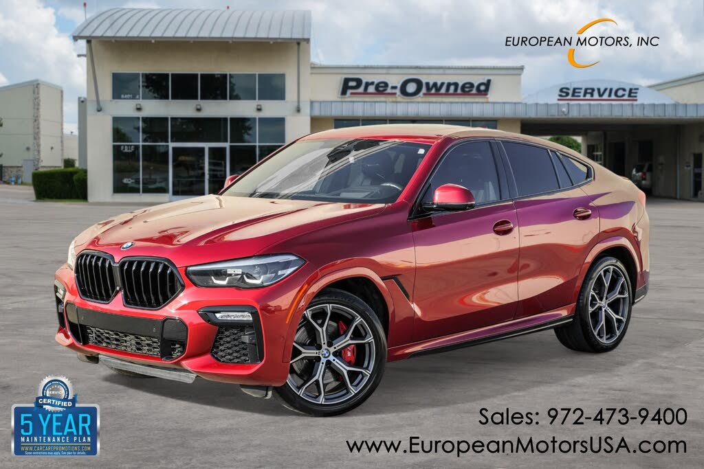 2021 BMW X6 sDrive40i RWD
