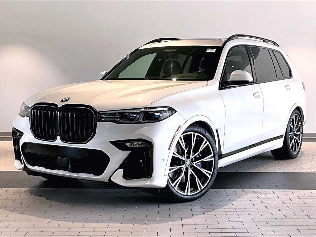 2021 BMW X7 M50i AWD