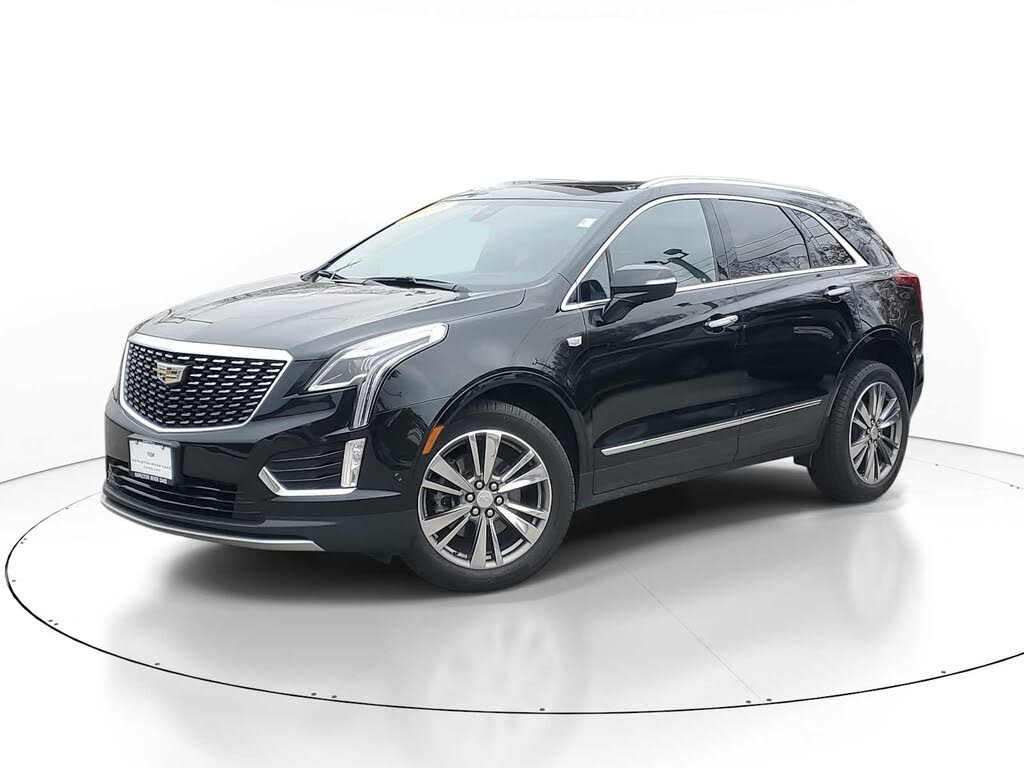 2021 Cadillac XT5 Premium Luxury AWD