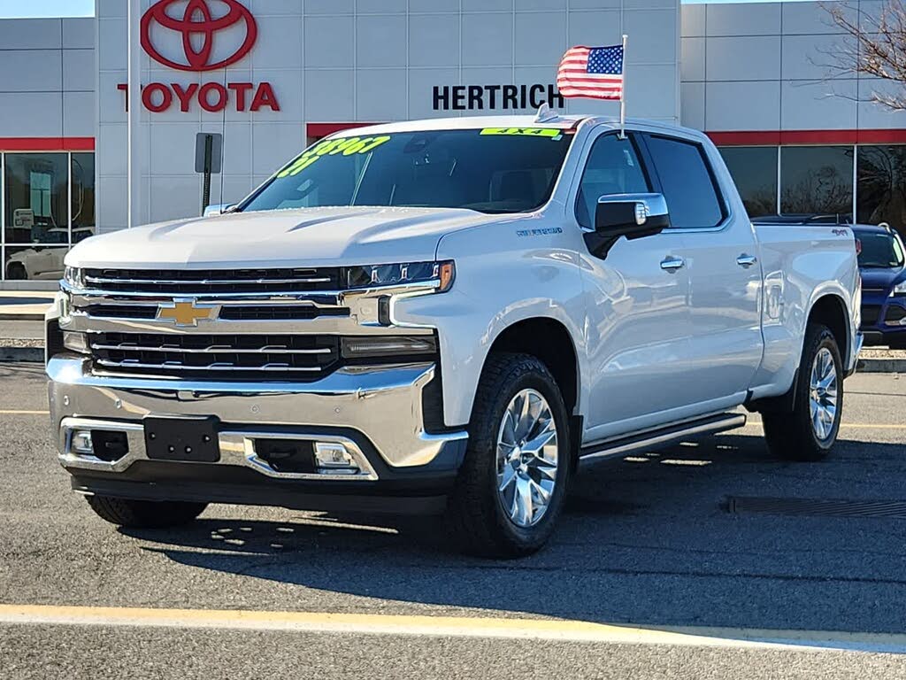 2021 Chevrolet Silverado 1500 LTZ Crew Cab 4WD