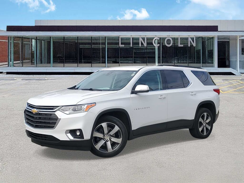 2021 Chevrolet Traverse LT Leather AWD