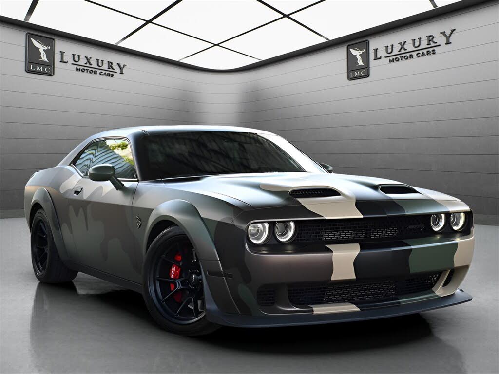 2021 Dodge Challenger SRT Hellcat Redeye Widebody RWD