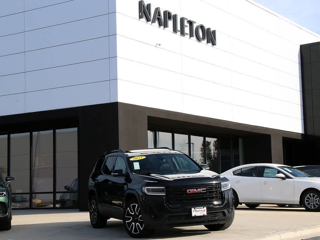 2021 GMC Acadia SLT AWD