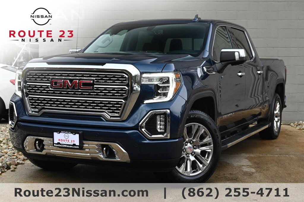2021 GMC Sierra 1500 Denali Crew Cab 4WD