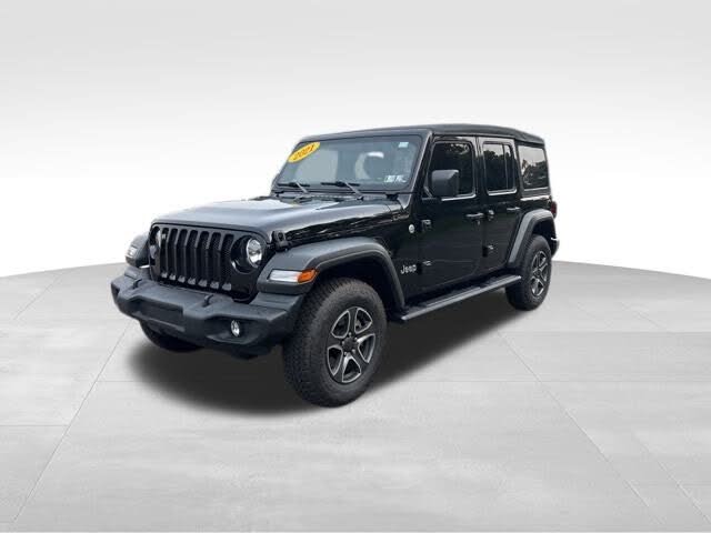 2021 Jeep Wrangler Unlimited Sport S 4WD