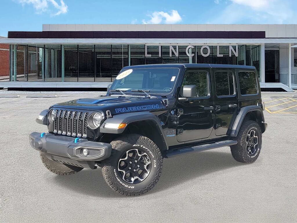 2021 Jeep Wrangler 4xe Rubicon 4WD