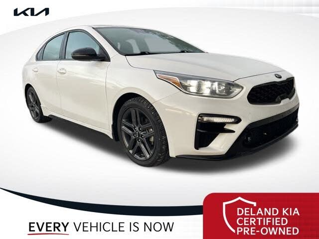 2021 Kia Forte GT Line FWD