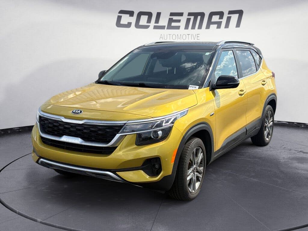2021 Kia Seltos S AWD