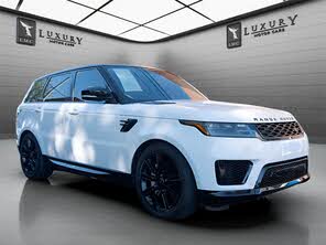 Land Rover Range Rover Sport Silver Edition HSE AWD