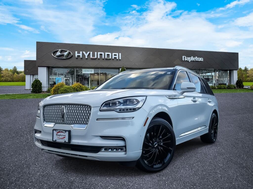 2021 Lincoln Aviator Reserve AWD