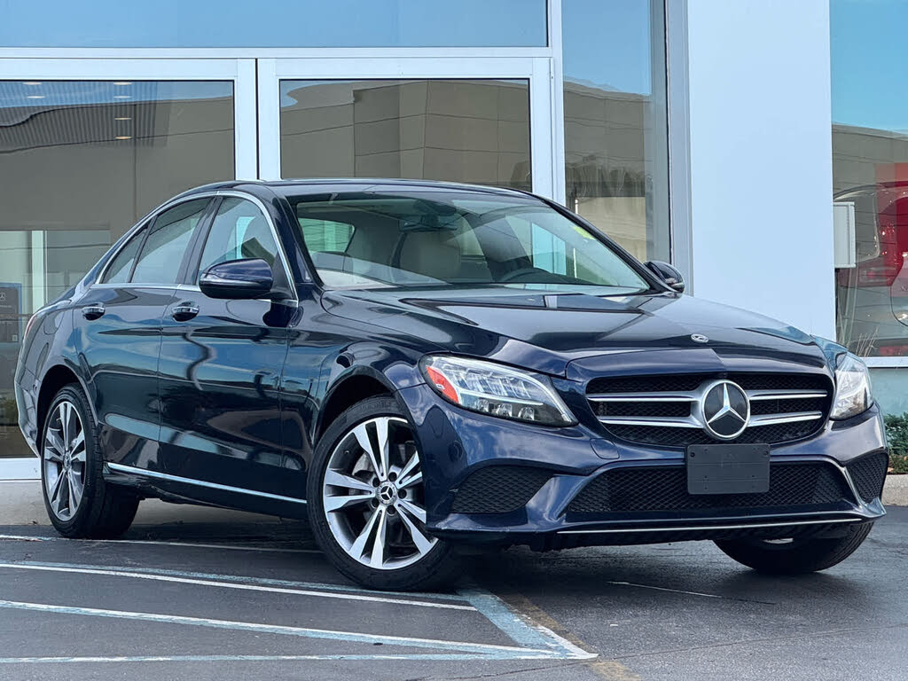 2021 Mercedes-Benz C-Class C 300 Sedan 4MATIC