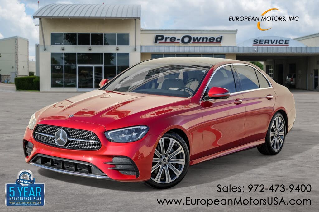 2021 Mercedes-Benz E-Class E 350 RWD