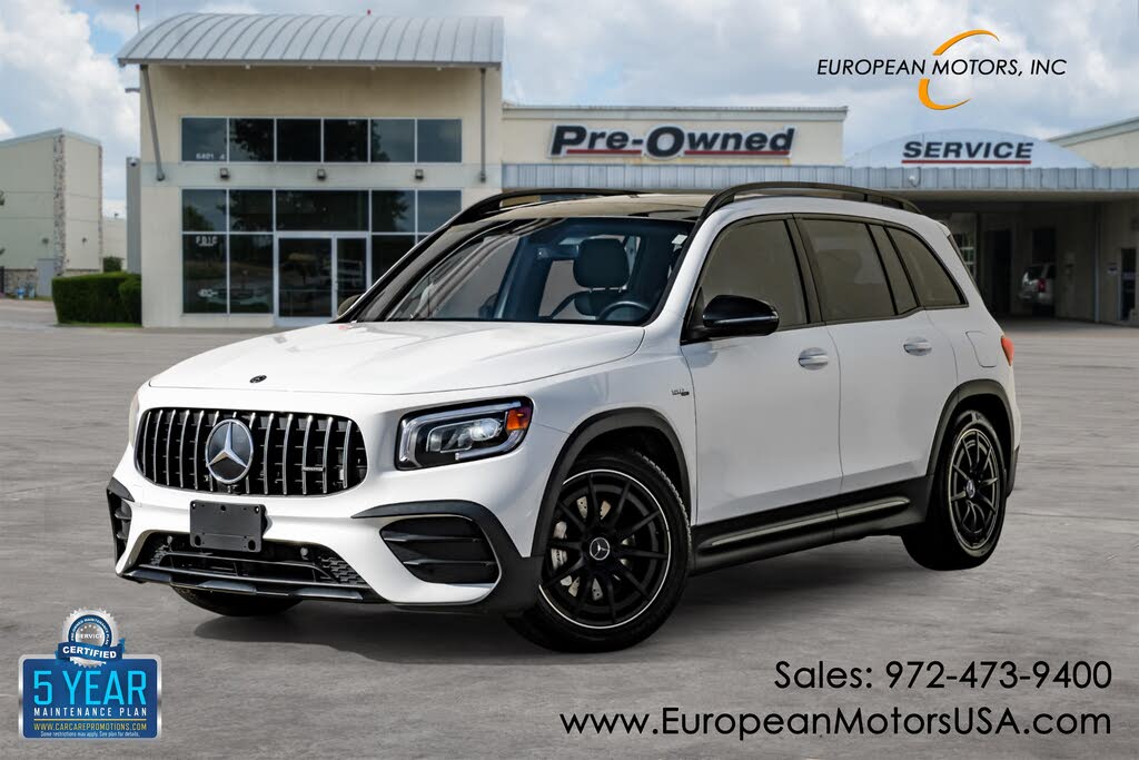 2021 Mercedes-Benz GLB AMG 35 4MATIC