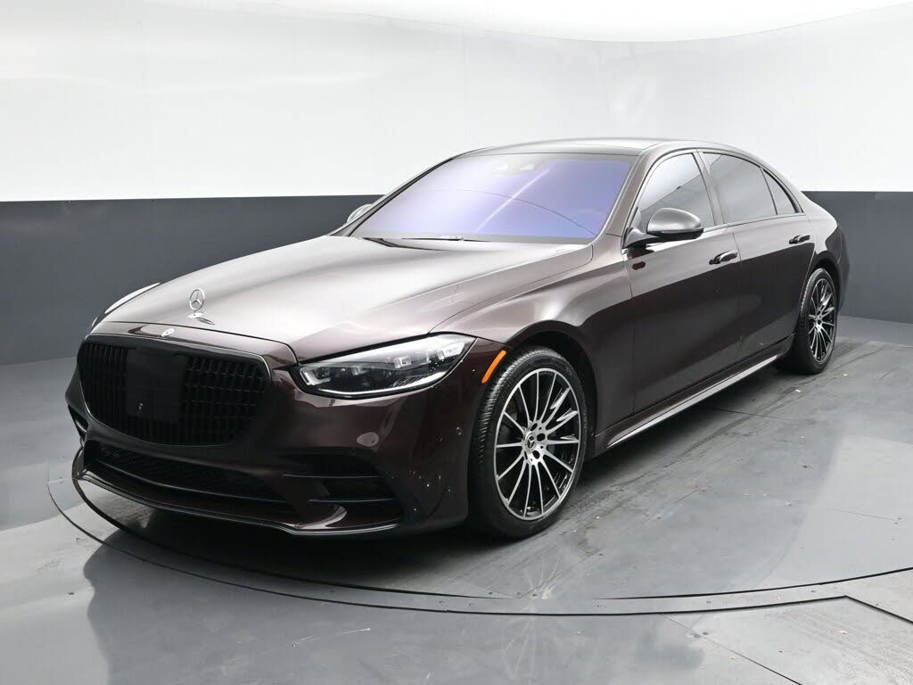 2021 Mercedes-Benz S-Class S 580 Sedan 4MATIC