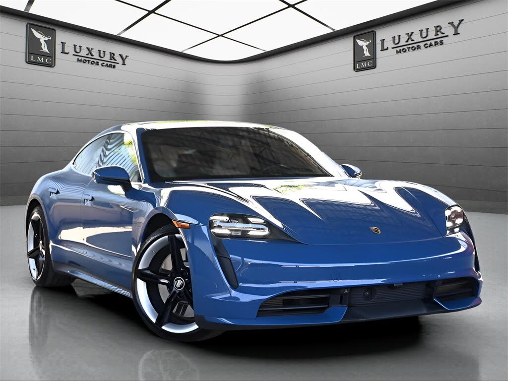 2021 Porsche Taycan Turbo AWD