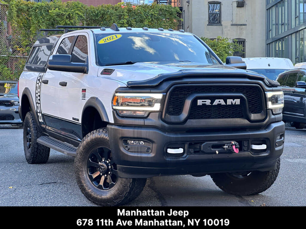 2021 RAM 2500 Power Wagon Crew Cab 4WD