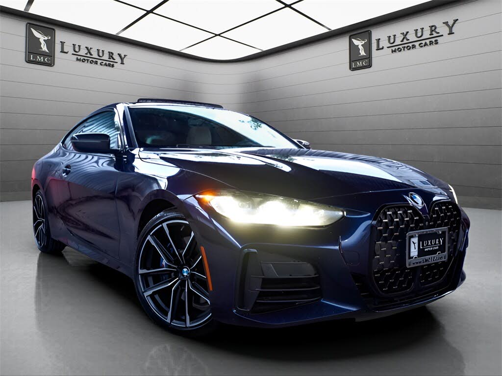 2022 BMW 4 Series M440i Coupe xDrive