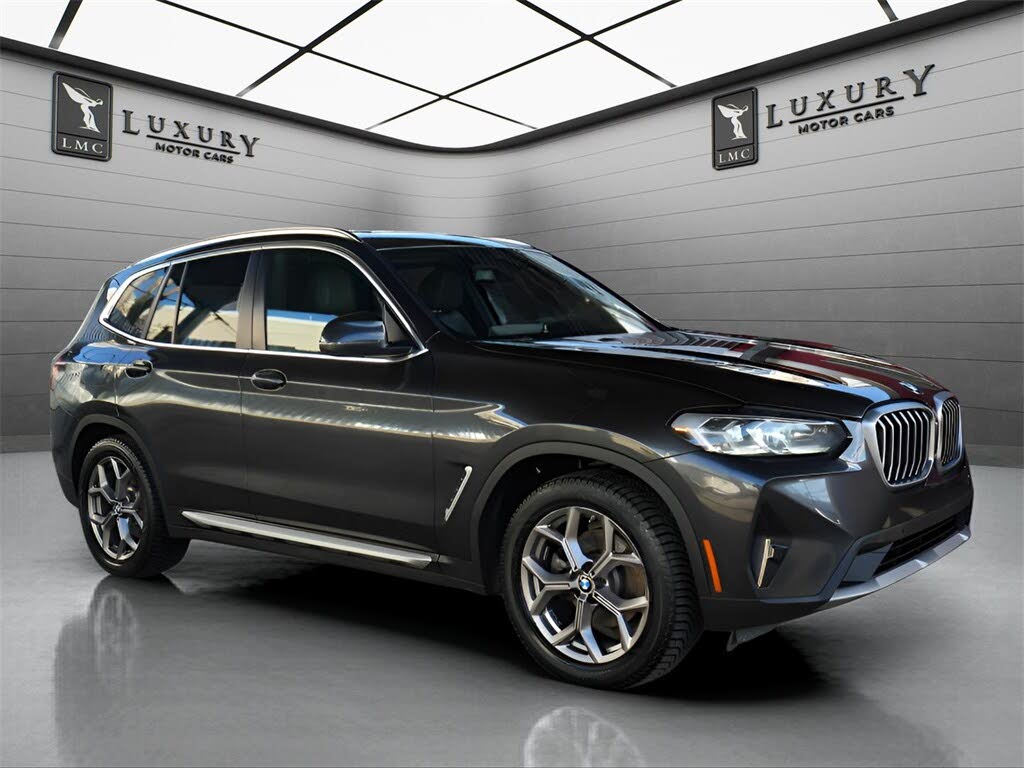2022 BMW X3 xDrive30i AWD