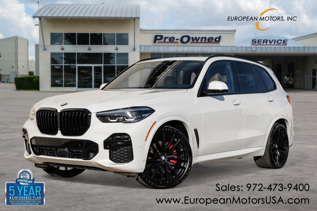 2022 BMW X5 sDrive40i RWD