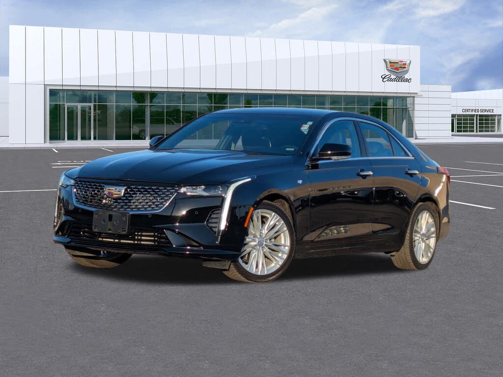 2022 Cadillac CT4 Premium Luxury AWD