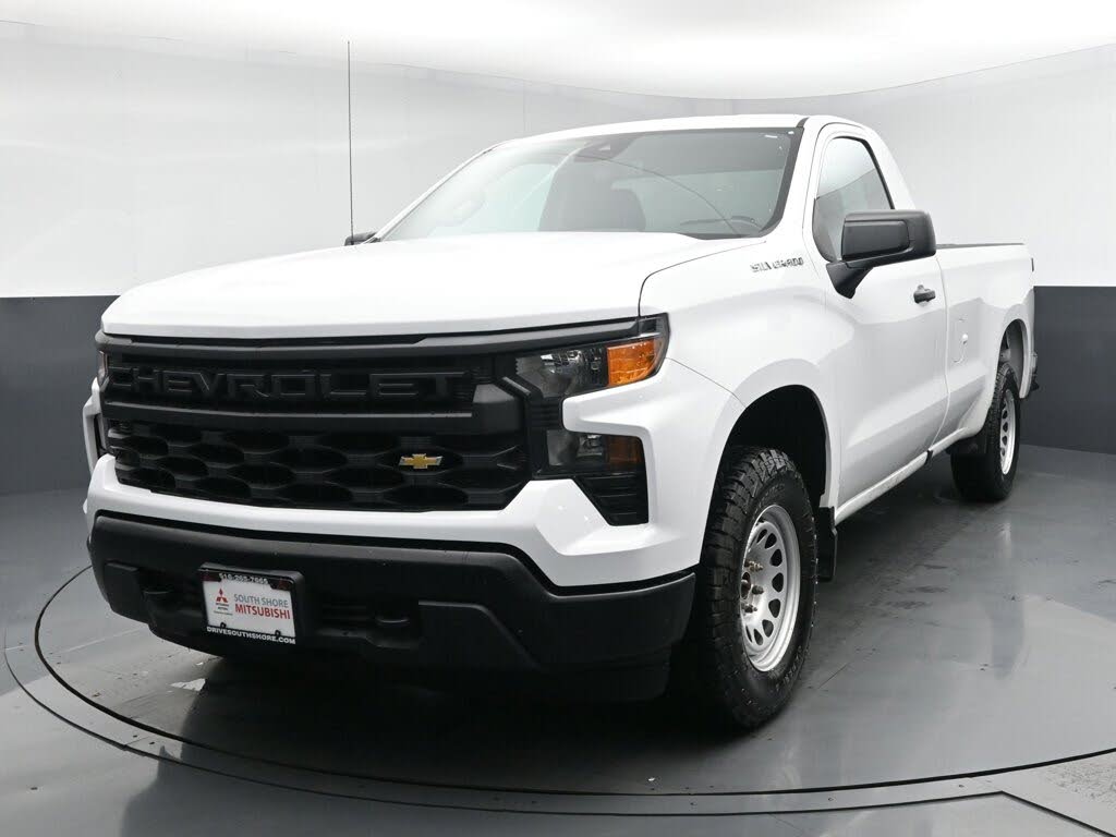 2022 Chevrolet Silverado 1500 Limited Work Truck 4WD