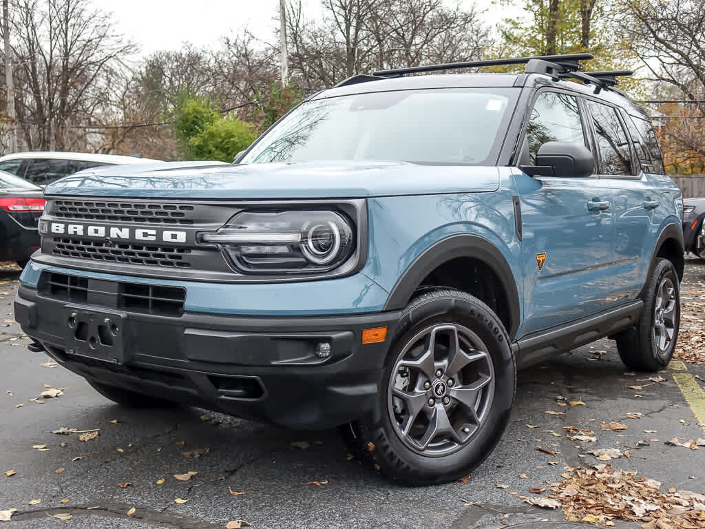 2022 Ford Bronco Sport Badlands 4WD