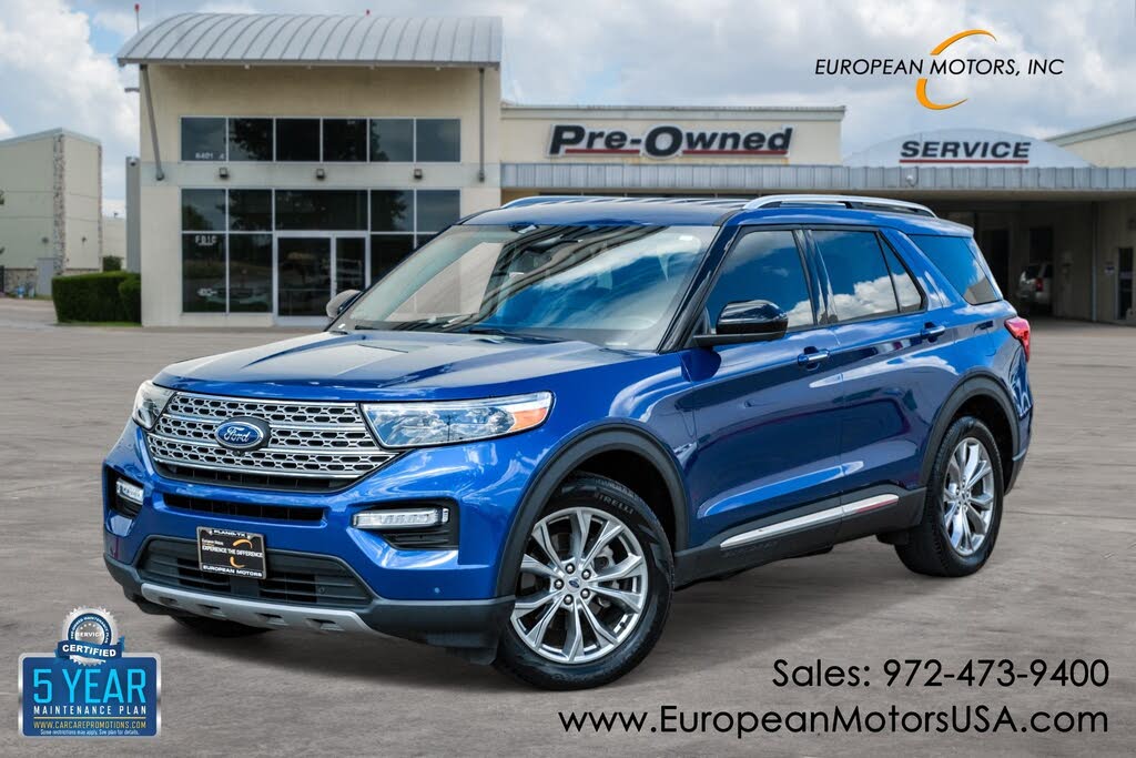 2022 Ford Explorer Limited RWD