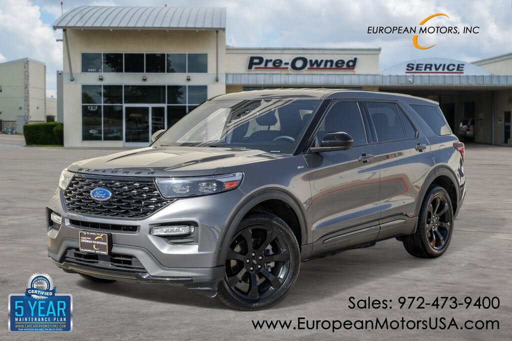 2022 Ford Explorer ST-Line AWD
