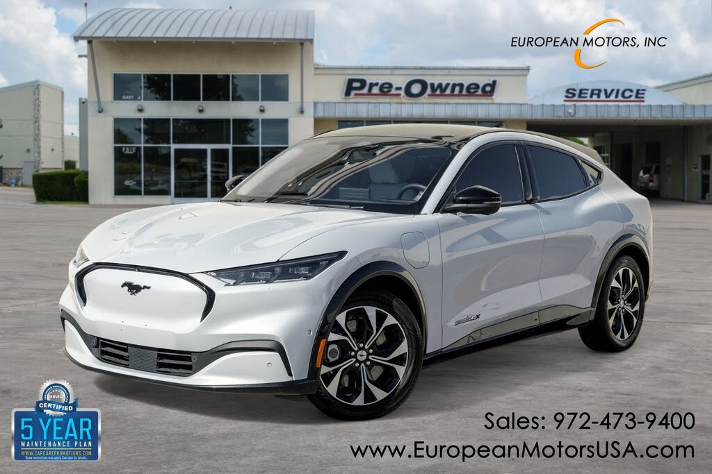 2022 Ford Mustang Mach-E Premium AWD