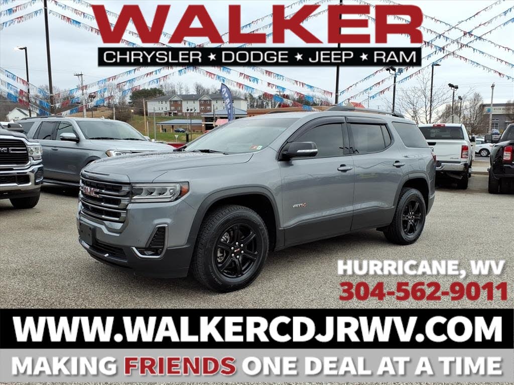 2022 GMC Acadia AT4 AWD