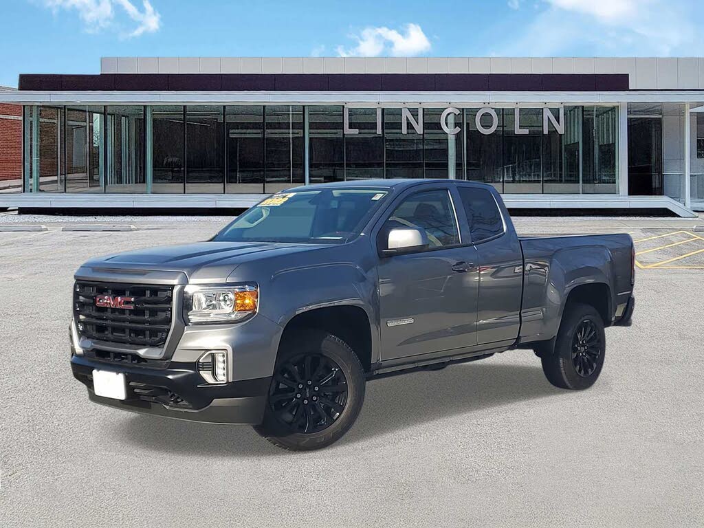 2022 GMC Canyon Elevation Extended Cab RWD