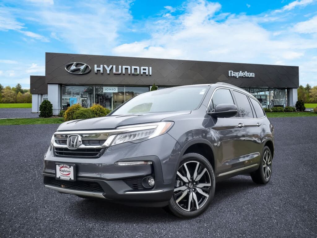 2022 Honda Pilot Elite AWD