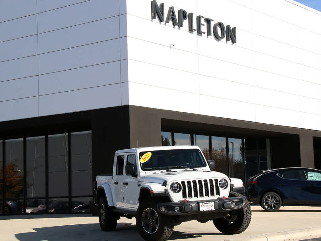 2022 Jeep Gladiator Rubicon Crew Cab 4WD