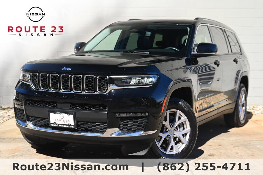 2022 Jeep Grand Cherokee L Limited 4WD