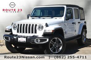 Jeep Wrangler Unlimited Sahara 4WD