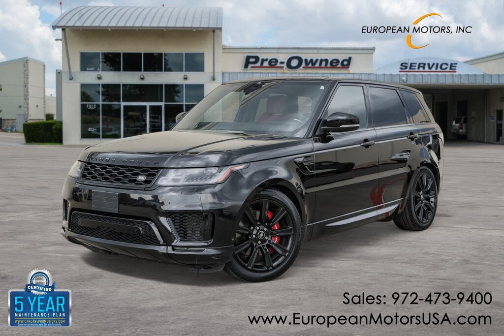 2022 Land Rover Range Rover Sport HST AWD