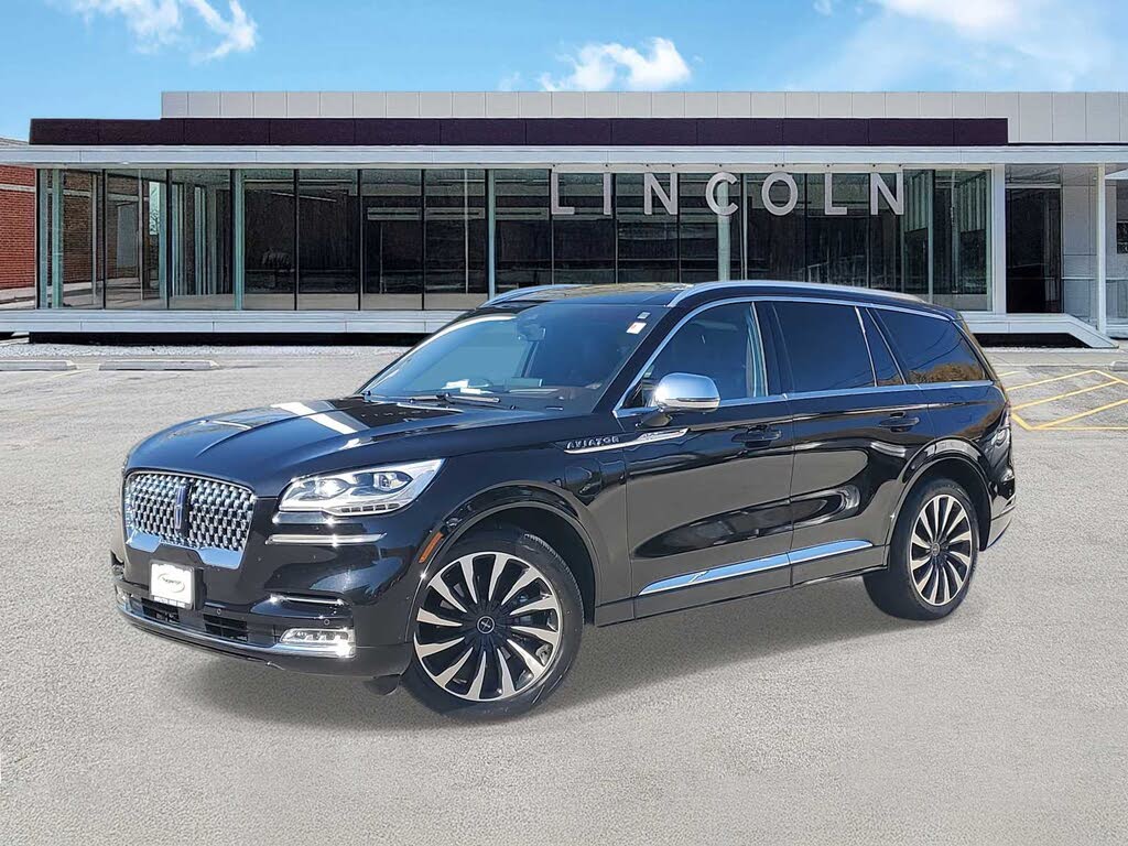 2022 Lincoln Aviator Black Label Grand Touring AWD