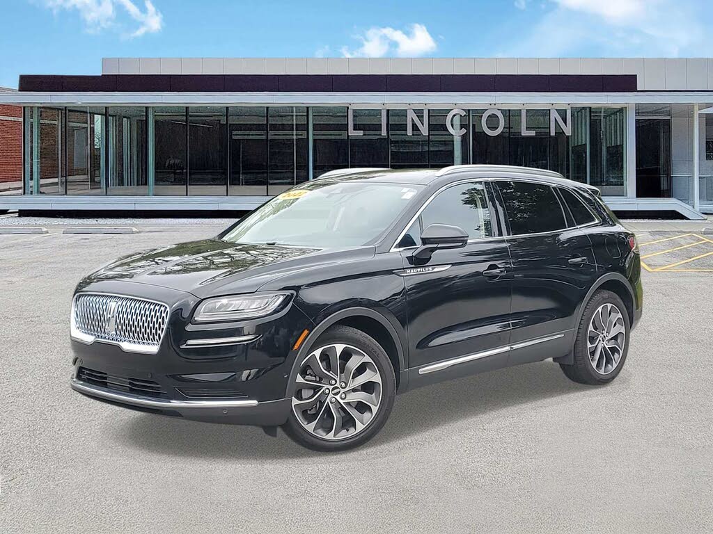 2022 Lincoln Nautilus Reserve AWD