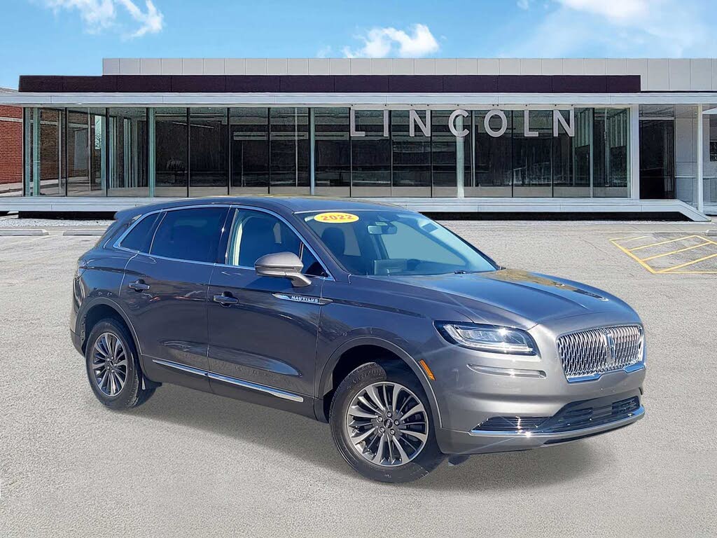 2022 Lincoln Nautilus Standard AWD