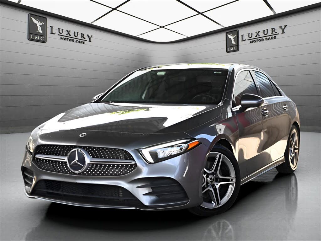 2022 Mercedes-Benz A-Class A 220 4MATIC Sedan AWD