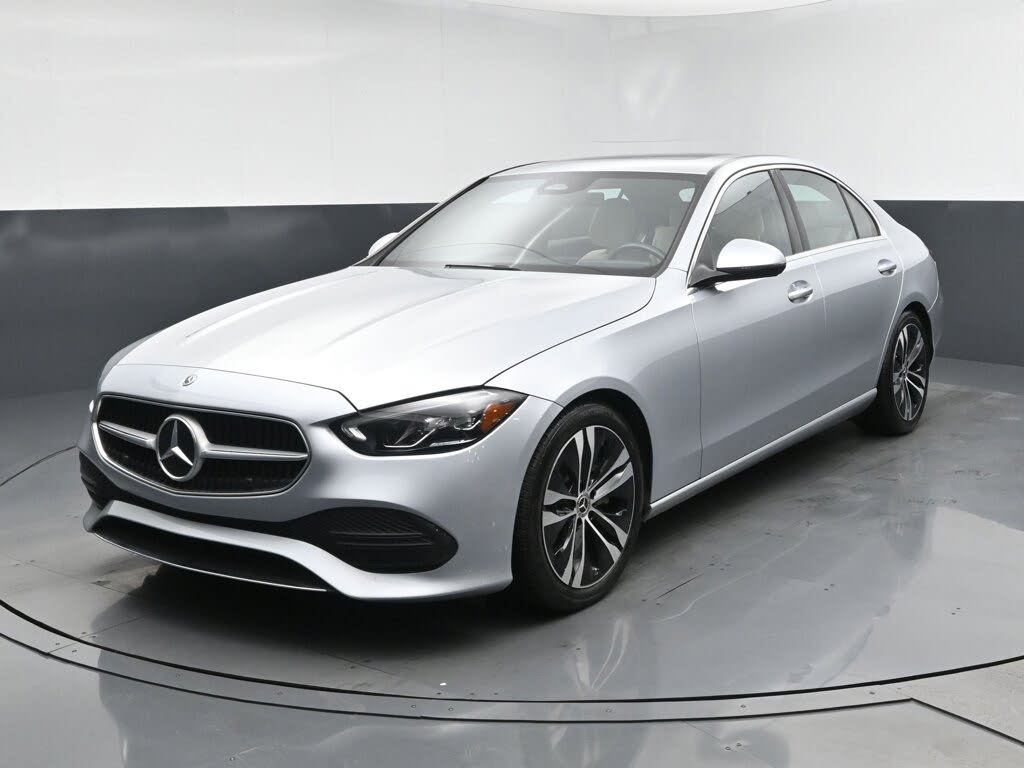 2022 Mercedes-Benz C-Class C 300 Sedan 4MATIC