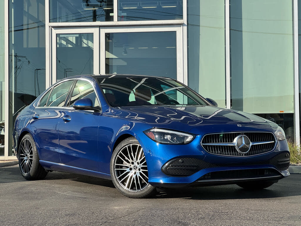 2022 Mercedes-Benz C-Class C 300 Sedan 4MATIC