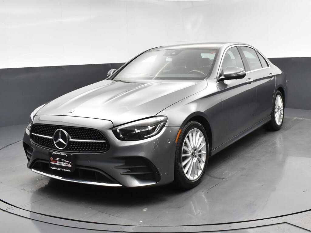 2022 Mercedes-Benz E-Class E 350 4MATIC