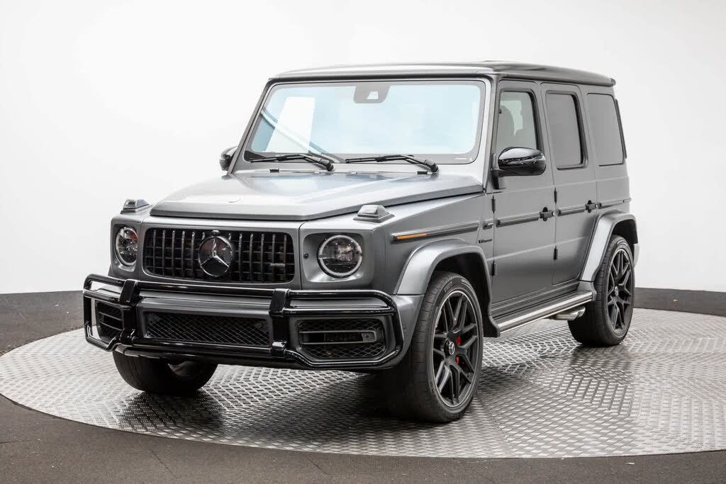 2022 Mercedes-Benz G-Class AMG G 63 4MATIC