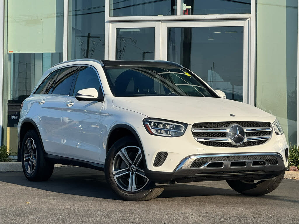 2022 Mercedes-Benz GLC 300 SUV 4MATIC