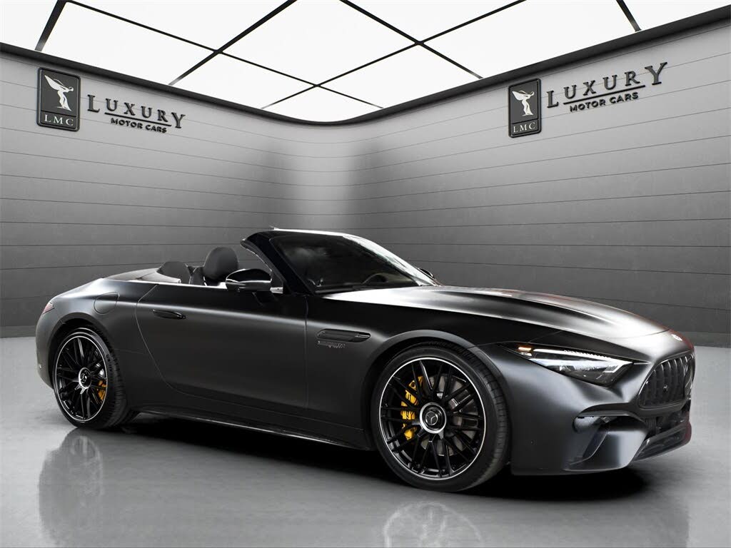 2022 Mercedes-Benz SL-Class SL 55 AMG 4MATIC